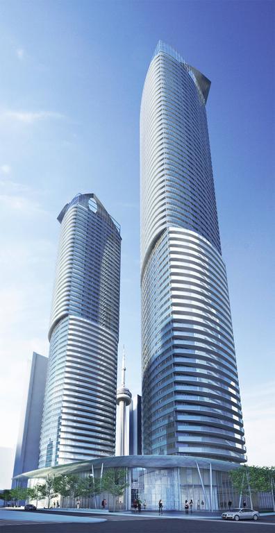 Downtown Luxury Lakeview Condo Toronto Exteriér fotografie