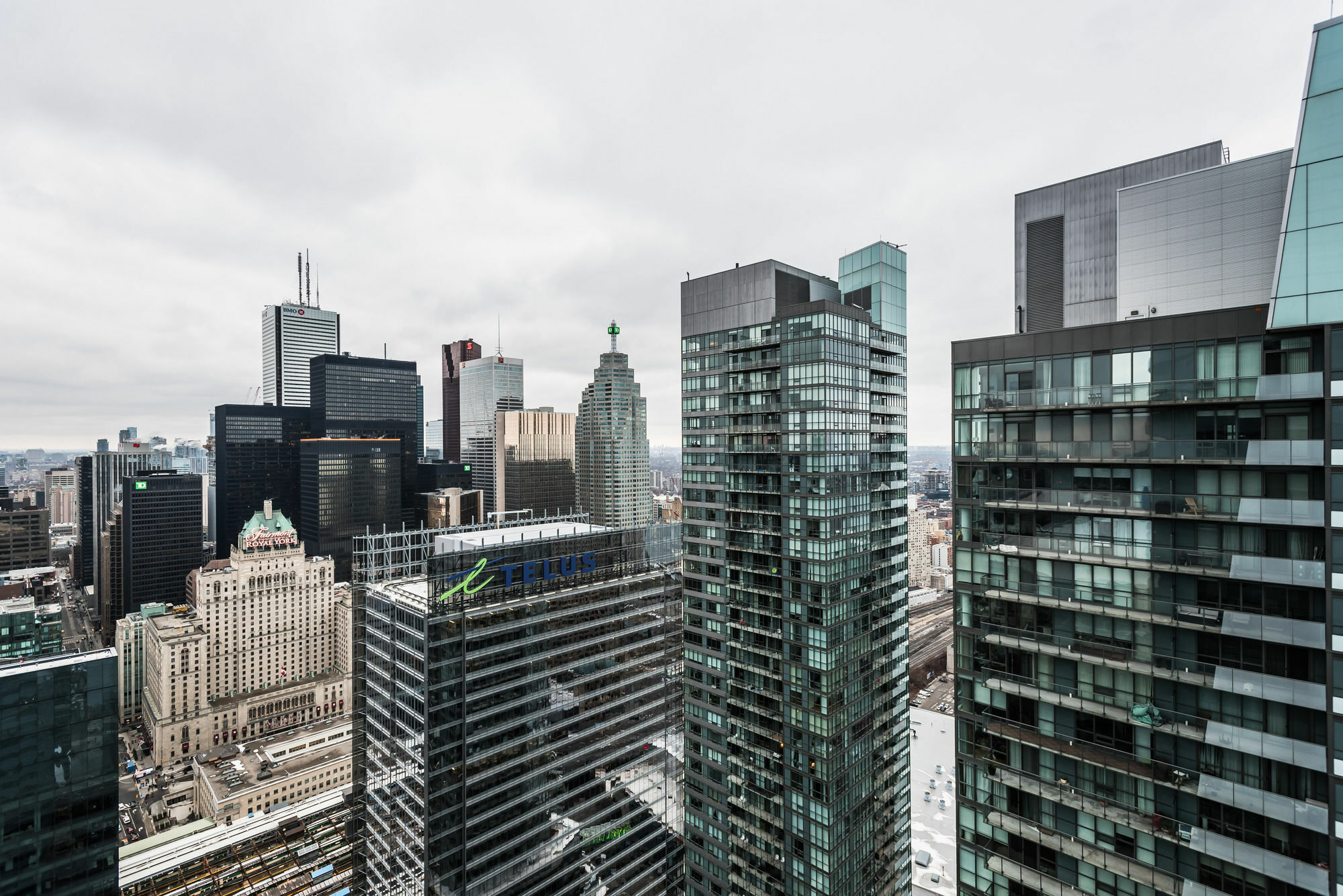 Downtown Luxury Lakeview Condo Toronto Exteriér fotografie